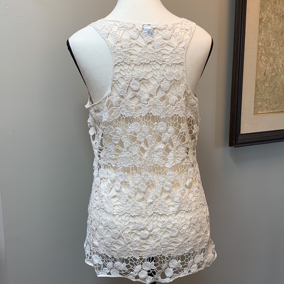 FOREVER 21 crochet tank - Picture 4 of 6